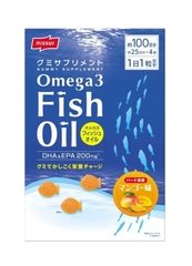 NISSUI - Kẹo dẻo omega FISH OIL 100v