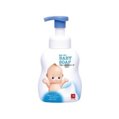 COW - Sữa tắm tạo bọt baby 400ml (xanh)