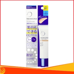 TRANSINO - CC Kem nền 30g (tone vàng)