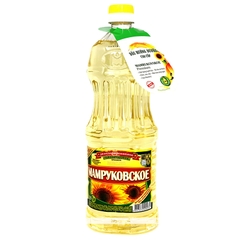 Dầu hướng dương Nga 1L Mampykobckoe