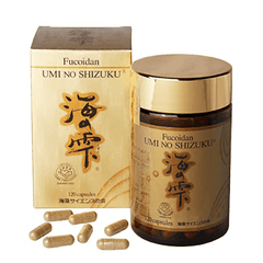 FUCOIDAN - Viên uống tảo nâu phòng chống ung thư (vàng)