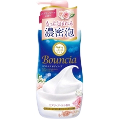 BOUNCIA - Sữa tắm bò hoa hồng 480ml