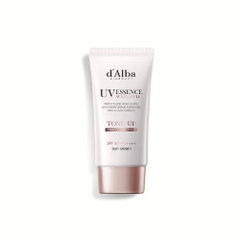 D’ALBA - Kem chống nắng tone up - PINK (hồng) (