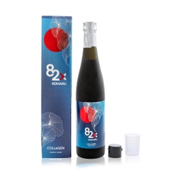 82X - COLAGEN KOHARU (chai hồng)