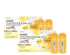 Tinh Chất Nghệ Nano Ukon Premium Liquid Eikenbi 15 Ống x 10ml