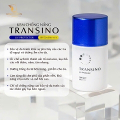 TRANSINO - Kem ngày PROTECT UV 30ml (thung 80)