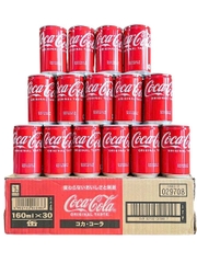 Cocacola Nhật - lon nhí- Nguyên Thùng