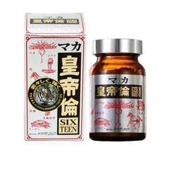 MACA SIXTEEN - Viên uống bổ thận tráng dương 200v