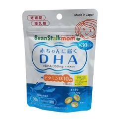 Viên bổ sung DHA cho bà bầu Beanstalkmom 350mg của Nhật