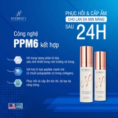 HYDRINITY Restorative HA Serum: Tinh Chất Cấp Ẩm Chuyên Sâu, Phục Hồi Tức Thì Với HA Siêu Nạp