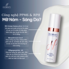 HYDRINITY VIVID BRIGHTENING SERUM: Tinh Chất Làm Sáng Da & Cấp Ẩm Vượt Trội Với Công Nghệ RPH™ Độc Quyền