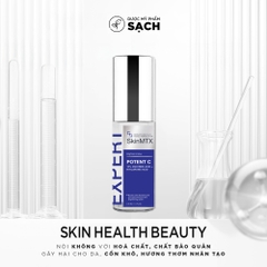 SKINMTX POTENT C - Serum Vitamin C 15%: Giải Pháp Chống Oxy Hóa Đỉnh Cao Cho Làn Da Sáng Mịn
