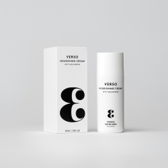 VERSO NOURISHING CREAM/ KEM DƯỠNG ẨM SÂU- TRỊ MỤN- PHỤC HỒI HÀNG RÀO BẢO VỆ DA (THUẦN CHAY)