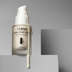 VERSO HYDRATION SERUM/ SERUM PHỤC HỒI- DƯỠNG ẨM- GIẢM MỤN- SÁNG DA