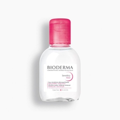 BIODERMA SENSIBIO H2O AR MICELLAR SOLUTION: Tẩy Trang Dịu Nhẹ Làm Sạch & Hỗ Trợ Giảm Mẩn Đỏ