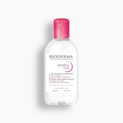 BIODERMA SENSIBIO H2O AR MICELLAR SOLUTION: Tẩy Trang Dịu Nhẹ Làm Sạch & Hỗ Trợ Giảm Mẩn Đỏ