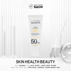 SKINMTX ULTRA PROTECTOR UV MILKY FLUID SPF50 PA++++: "Lá Chắn Vô Hình" Bảo Vệ Da Toàn Diện