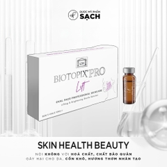 BIOTOPIX® PRO LIFT Oval Face Professional Skincare: Giải Pháp Nâng Cơ, Săn Chắc Chuyên Sâu
