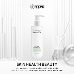 SKINMTX ACTI-PURE CLEANSING GEL: Sữa Rửa Mặt Kiểm Soát Dầu, Ngừa Mụn Chuyên Sâu