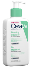 CERAVE FOAMING FACIAL CLEANSER/ SỮA RỬA MẶT LÝ TƯỞNG DÀNH CHO DA HỖN HỢP/ DẦU MỤN