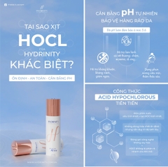 HYDRINITY HYACYN ACTIVE MIST: Tinh Chất Phục Hồi & Cân Bằng pH Với HOCl – Giải Pháp Cho Làn Da Nhạy Cảm, Tổn Thương