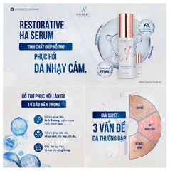 HYDRINITY Restorative HA Serum: Tinh Chất Cấp Ẩm Chuyên Sâu, Phục Hồi Tức Thì Với HA Siêu Nạp