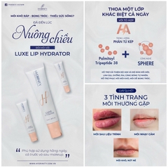 HYDRINITY LUXE LIP HYDRATOR: Khoa Học Gặp Gỡ Sang Trọng - "Filler Không Tiêm" Cho Đôi Môi Căng Mọng