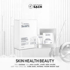 SKINMTX PURISMART PROFESSIONAL: Bộ Chăm Sóc Da Mụn Chuyên Sâu - Giải Pháp Toàn Diện Cho Làn Da Sạch Mụn, Khỏe Khoắn