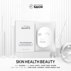 SKINMTX MILKY WHITENESS MASK: Mặt Nạ Dưỡng Sáng Chuyên Sâu - Bí Quyết Cho Làn Da Rạng Rỡ