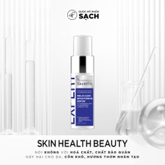 SKINMTX MELACLEAR BRIGHTENING SERUM: Giải Pháp Chuyên Sâu Đánh Bay Nám, Đốm Nâu Cứng Đầu