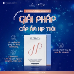 Hydrinity Restorative HA+ Masque: Mặt Nạ Phục Hồi Cao Cấp - "Lớp Da Thứ Hai" Tái Sinh Làn Da Tổn Thương