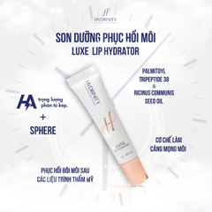 HYDRINITY LUXE LIP HYDRATOR: Khoa Học Gặp Gỡ Sang Trọng - "Filler Không Tiêm" Cho Đôi Môi Căng Mọng