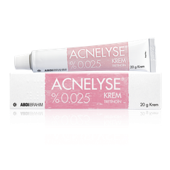 ACNELYSE KREM 0.025%- 0.05%- 0.01%/ TRETINOIN TRỊ MỤN- MỜ THÂM NÁM- TRẺ HOÁ DA