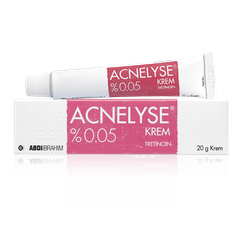 ACNELYSE KREM 0.025%- 0.05%- 0.01%/ TRETINOIN TRỊ MỤN- MỜ THÂM NÁM- TRẺ HOÁ DA