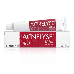 ACNELYSE KREM 0.025%- 0.05%- 0.01%/ TRETINOIN TRỊ MỤN- MỜ THÂM NÁM- TRẺ HOÁ DA