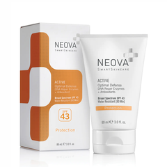 Neova Active SPF 43 - Kem Chống Nắng Bảo Vệ Chuyên Sâu Cho Mặt & Body Với Enzyme Sửa Chữa DNA