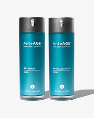 AnteAGE GF SERUM & ACCELERATOR/ BỘ ĐÔI TẾ BÀO GỐC PHỤC HỒI- TRẺ HOÁ LÀN DA