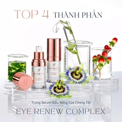 HYDRINITY Eye Renew Complex: Tinh Chất Tái Sinh Vùng Mắt - Giải Pháp Xóa Nhăn, Mờ Thâm Đa Tác Động