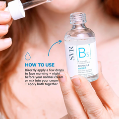 SVR B3 AMPOULE HYDRA/ TINH CHẤT PHỤC HỒI- DƯỠNG ẨM- SÁNG DA