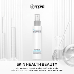 SKINMTX HYDRATING MIST: Xịt Khoáng Phục Hồi Chuyên Sâu – "Cứu Tinh" Cấp Ẩm Tức Thì Cho Da Nhạy Cảm