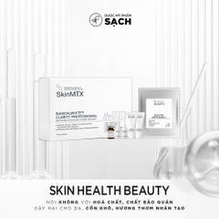 SKINMTX RADICALWHITE CLARITY RECOVERY PROFESSIONAL: Bộ Chăm Sóc Sáng Da Chuyên Sâu – Đột Phá Công Nghệ Fullerene