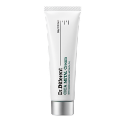DR.DIFFERENT CICA METAL CREAM/ KEM DƯỠNG DÀNH CHO DA BỊ MỤN- KÍCH ỨNG- TỔN THƯƠNG SAU ĐIỀU TRỊ