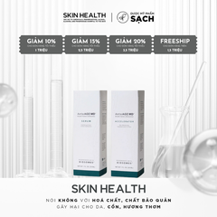 AnteAGE MD SERUM & ACCELERATOR BIOSOMES/ BỘ ĐÔI VÀNG TẾ BÀO GỐC TRẺ HOÁ DA TỔNG THỂ