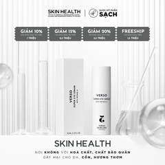 VERSO SUPER EYE SERUM/ DƯỠNG TRẺ HOÁ DA TỔNG THỂ VÙNG MẮT (THUẦN CHAY)