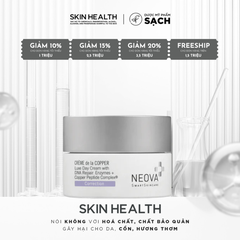NEOVA CRÈME DE LA COPPER/ KEM DƯỠNG ẨM- TRẺ HOÁ DA BAN NGÀY