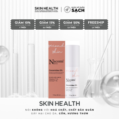NACOMI CERAMIDES 5%/ SERUM PHỤC HỒI HÀNG RÀO BẢO VỆ DA- DƯỠNG ẨM- TRẺ HOÁ DA