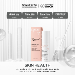 NACOMI PEPTIDES 10%/ HUYẾT THANH DƯỠNG ẨM- TRẺ HOÁ LÀN DA