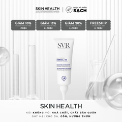 SVR XERIAL 30 GEL CREME/ KEM DƯỠNG THỂ DÀNH CHO DA DÀY SẦN- THÔ RÁP