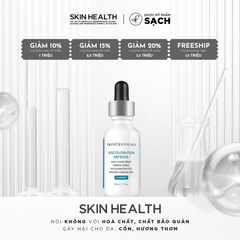 SKINCEUTICALS DISCOLORATION DEFENSE/ SERUM MỜ THÂM NÁM VÀ LÀM SÁNG ĐỀU MÀU DA