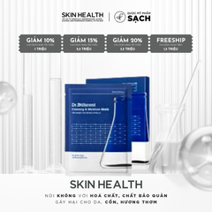 DR.DIFFERENT CALMING AND MOISTURE MASK/ MẶT NẠ PHỤC HỒI VÀ DƯỠNG ẨM DA